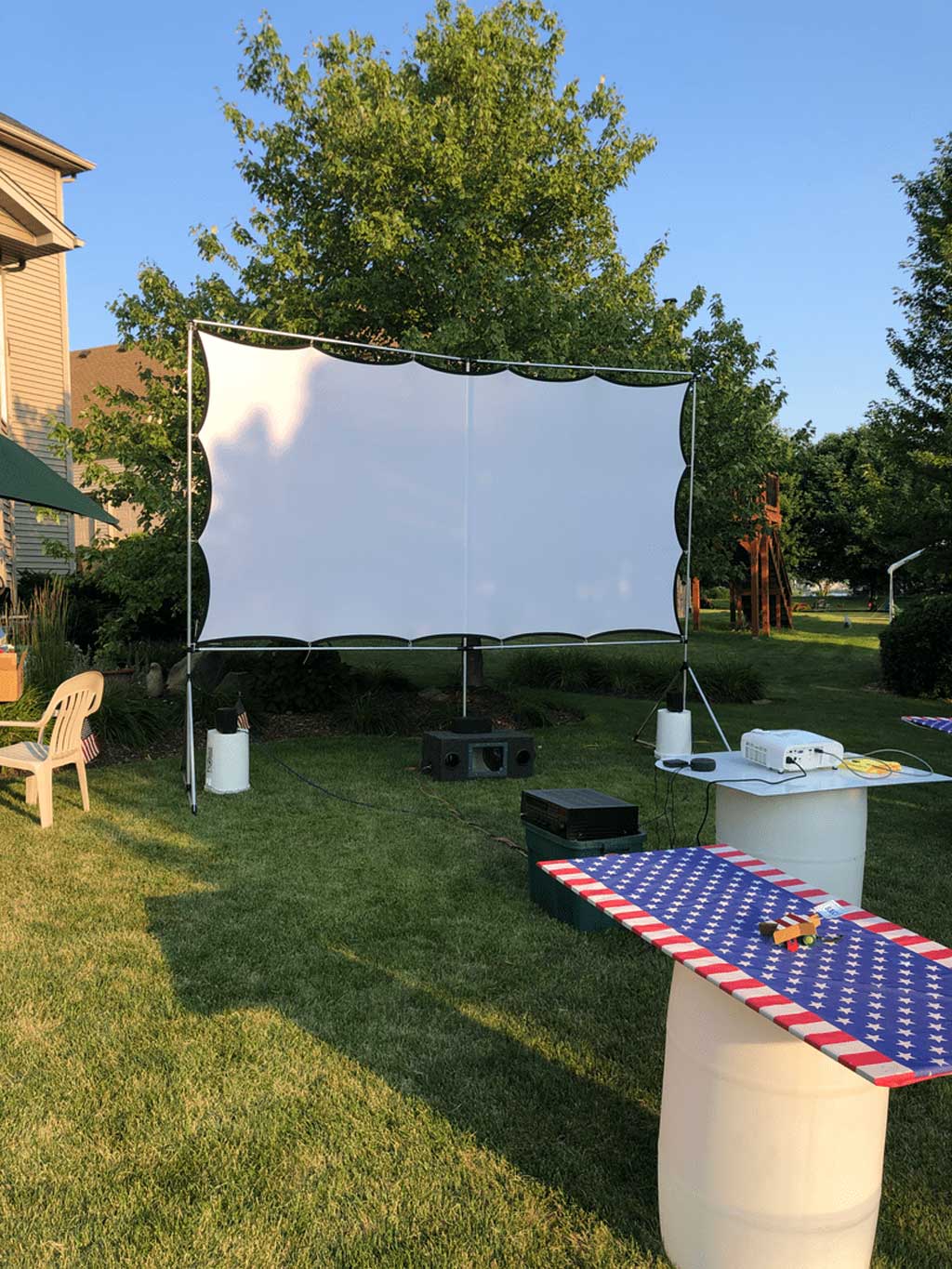 How To Make A DIY Projector Screen Frame