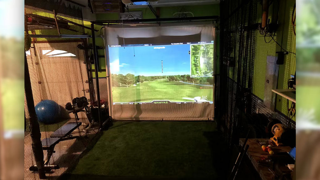 DIY Golf Simulator Inspiration: Build Your Own On A Budget
