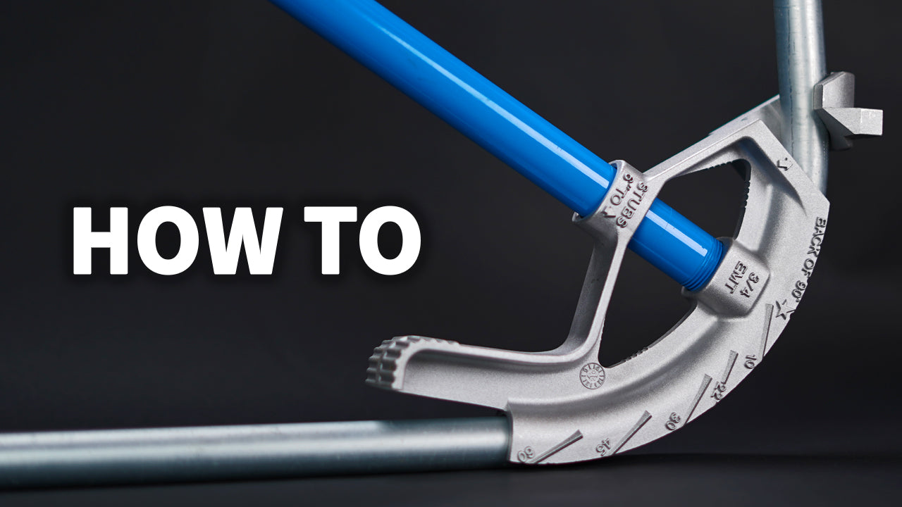 How To Bend EMT Conduit For Beginners