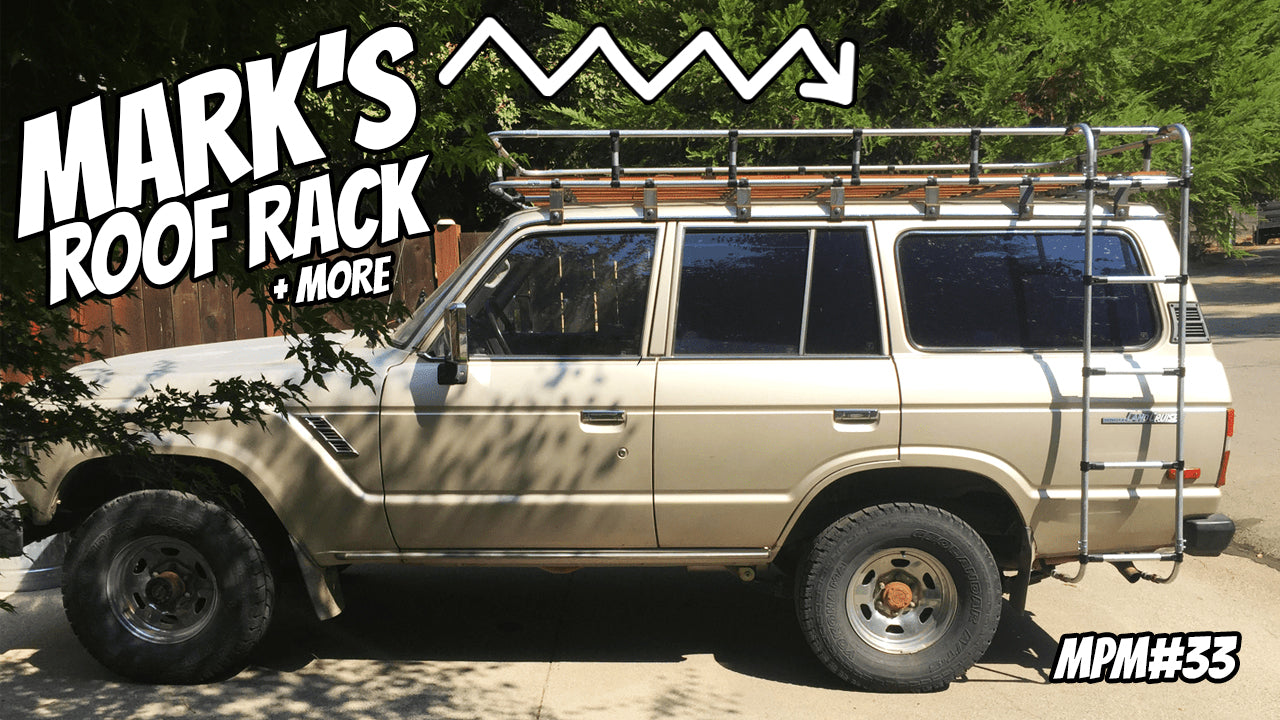 Custom Roof Rack, Holiday Light Show, And More! Customer Build Showcase #33