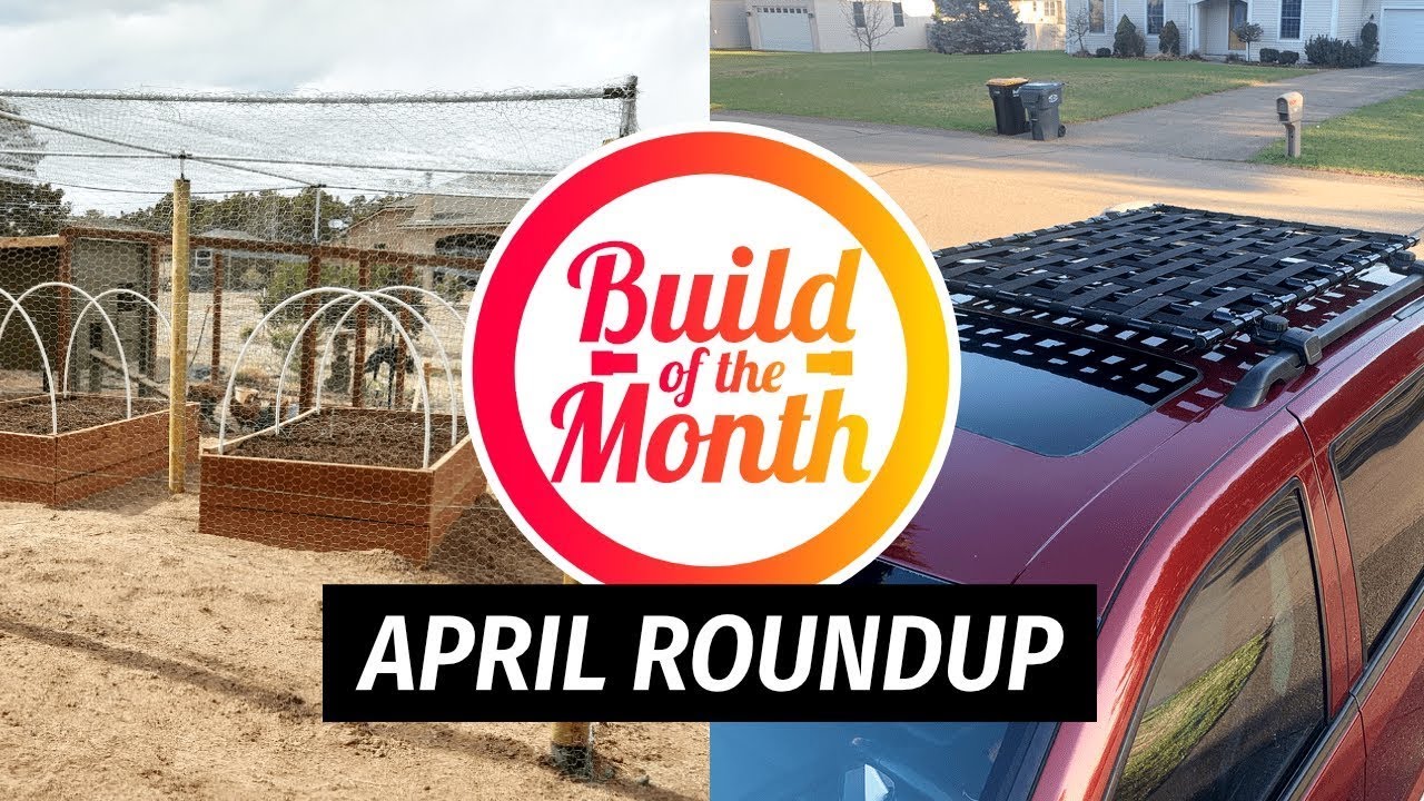 4 Conduit Projects Battling for April BOTM | Maker Pipe Monday - 046