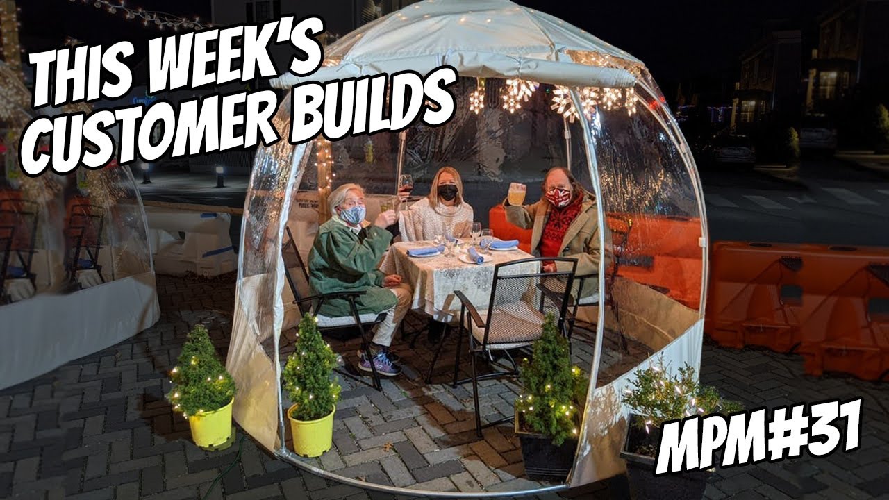 Dining Igloos And More Creative Pipe Projects | Maker Pipe Monday - 031