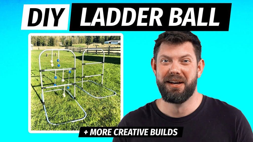 DIY Ladder Ball & Other Inspiring Spring Projects | Maker Pipe Monday - 044