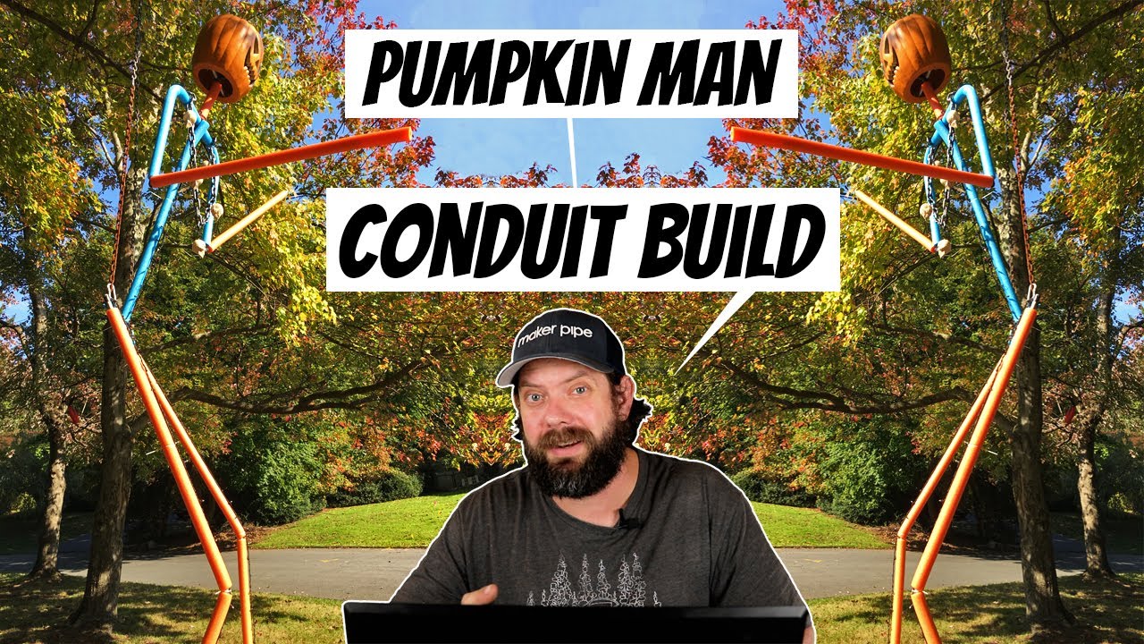 DIY Halloween Decor & More Creative EMT Conduit Builds - Maker Pipe Monday - 018