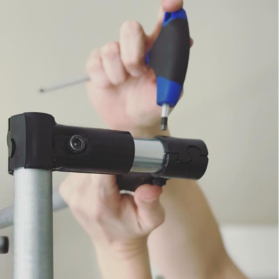 Simple Hand Tool Tightening A Connector Bolt 