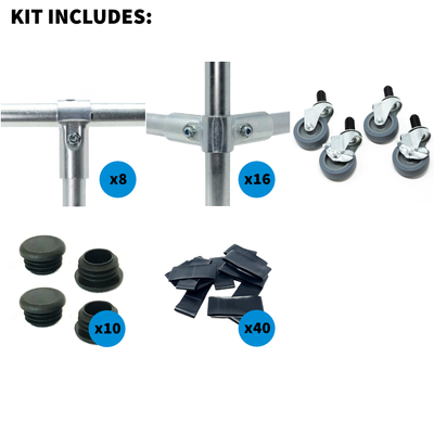 DIY Tray Stand Frame Kit