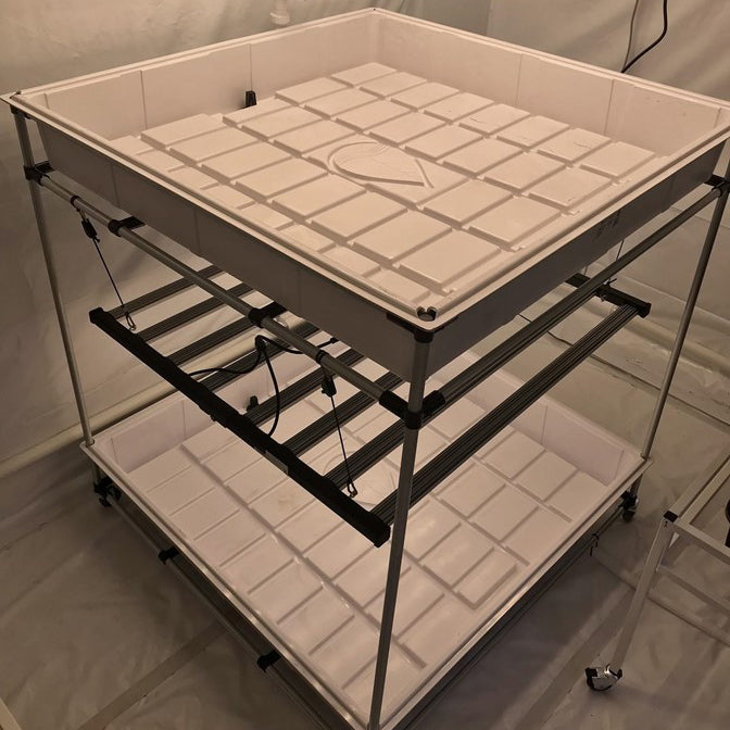 DIY Stacked Grow Tray Stand Kit