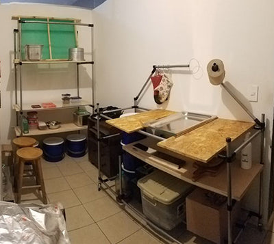 DIY Modular Workshop Table Kit