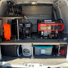 Mobile Detailing Storage Setup In A Van