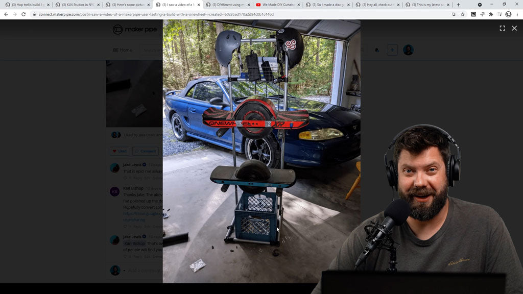 Maker Pipe Monday - 53