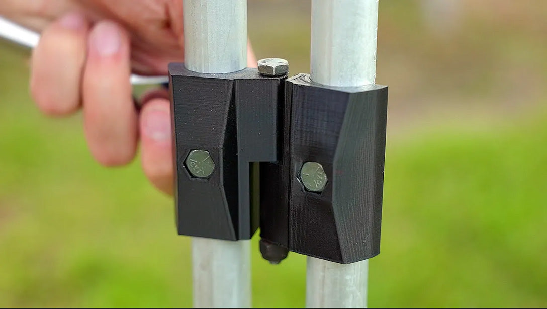 Now In Stock: EMT Conduit Hinges & Gate Latch