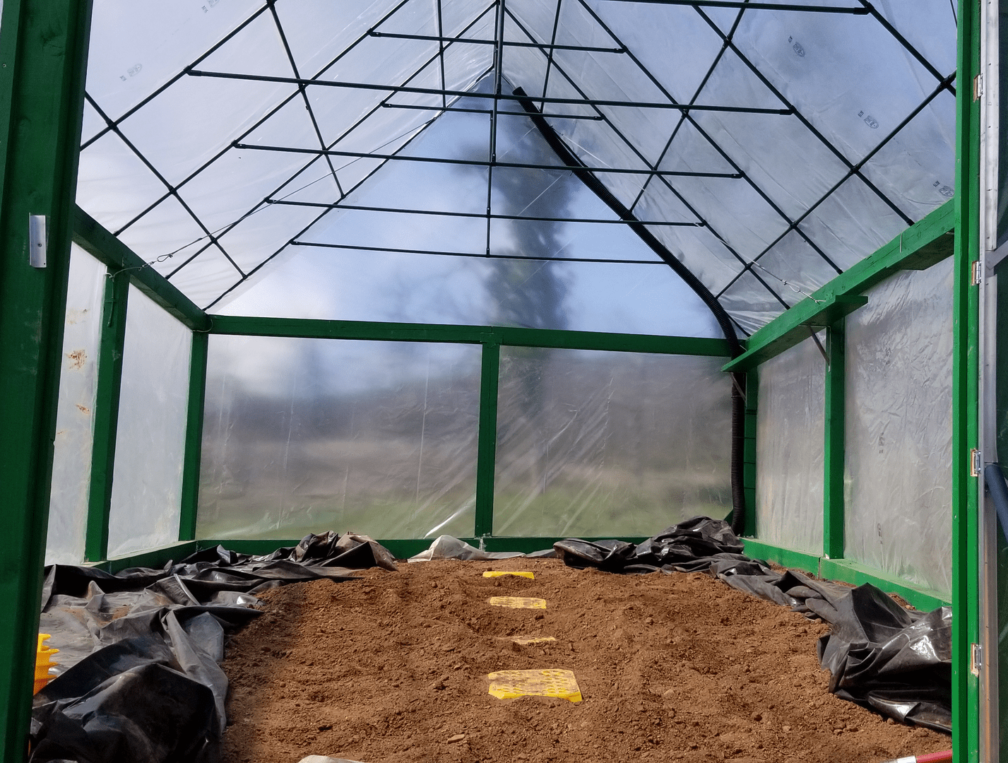 DIY Greenhouse Wins July Build of the Month - Maker Pipe