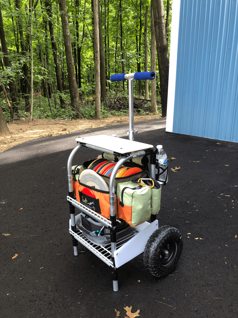Custom Disc Golf Caddy | October Build Of The Month Winner