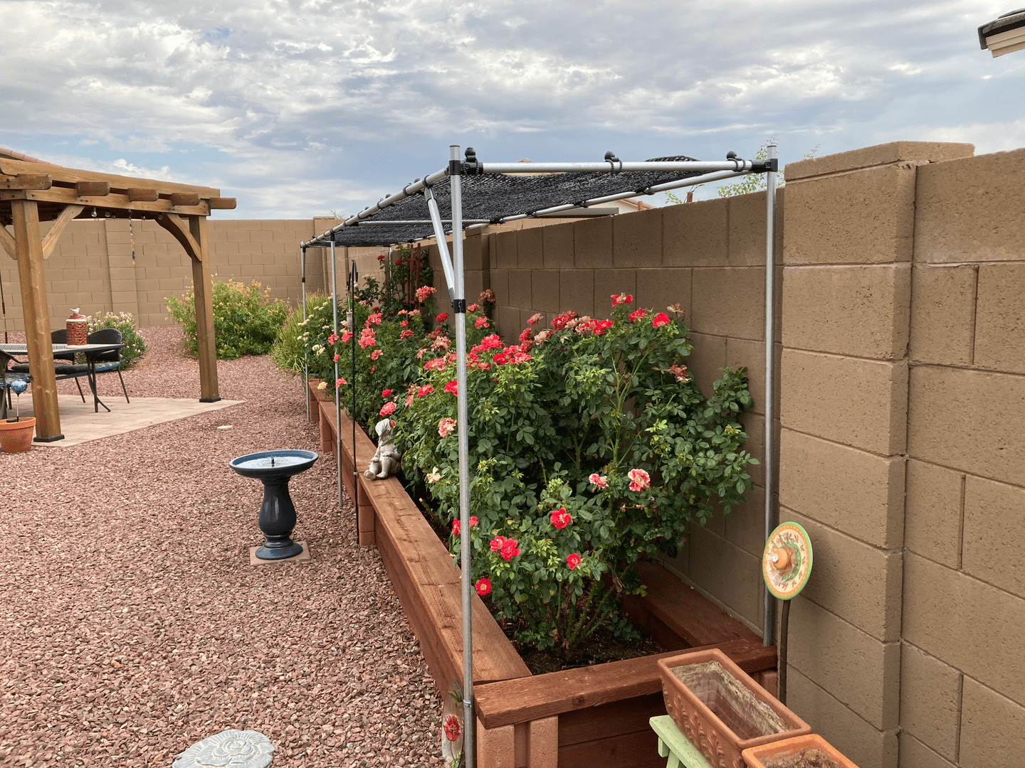 How To Secure Sunshade Materials To Your Conduit Builds