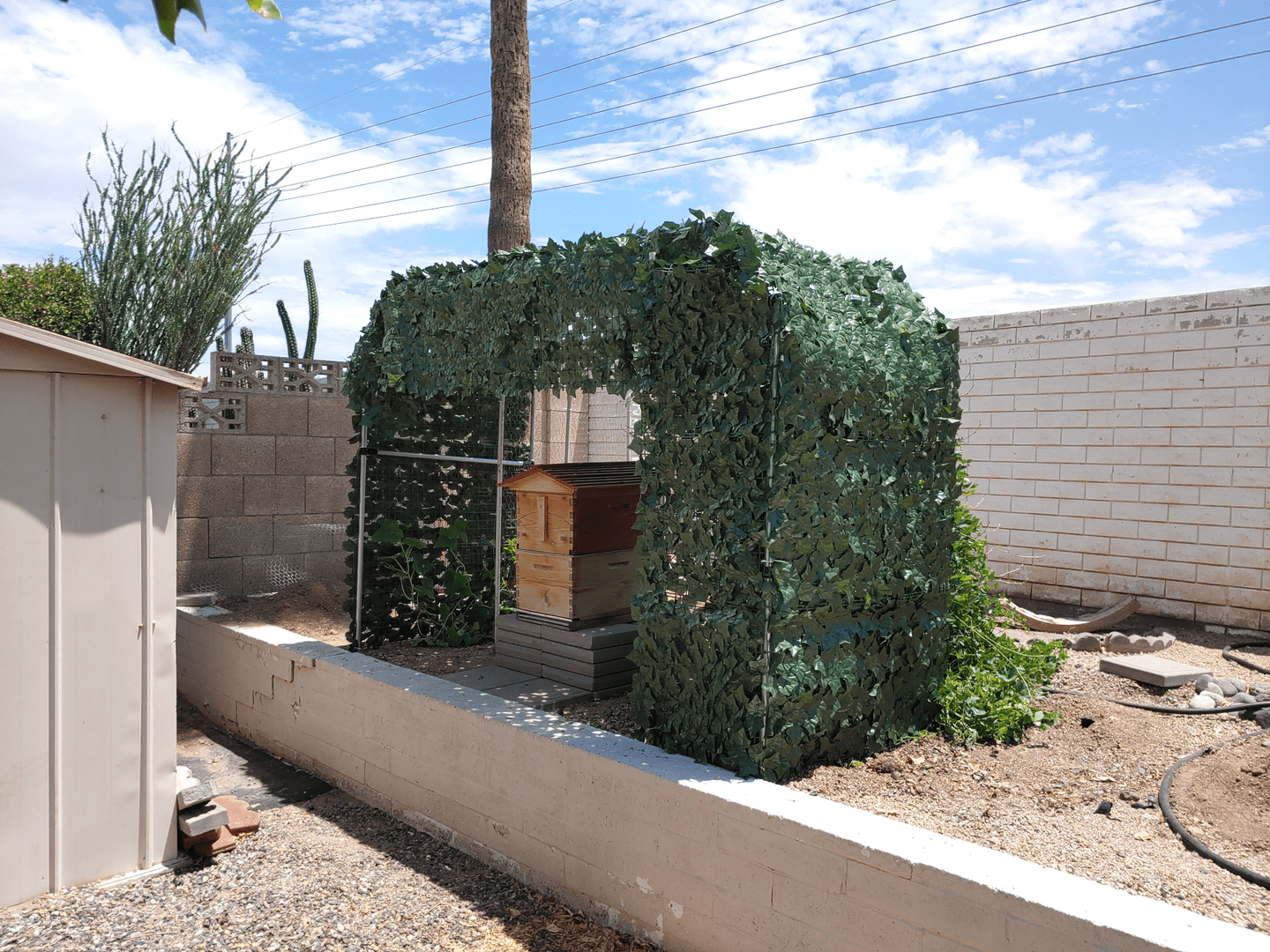 17 Custom Plant Trellises Made With Conduit & Connectors