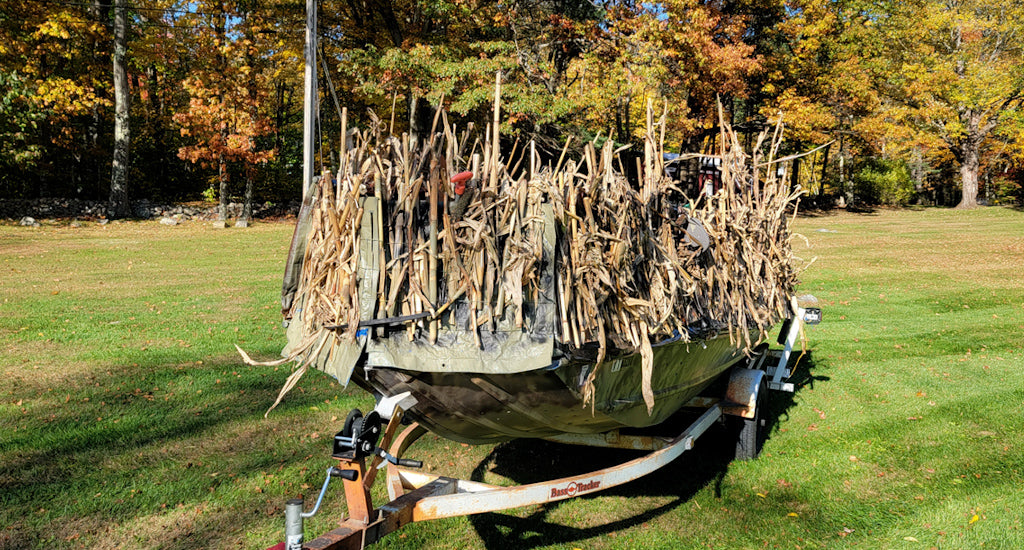 12 DIY Boat Blinds Made With EMT Conduit & Maker Pipe Connectors