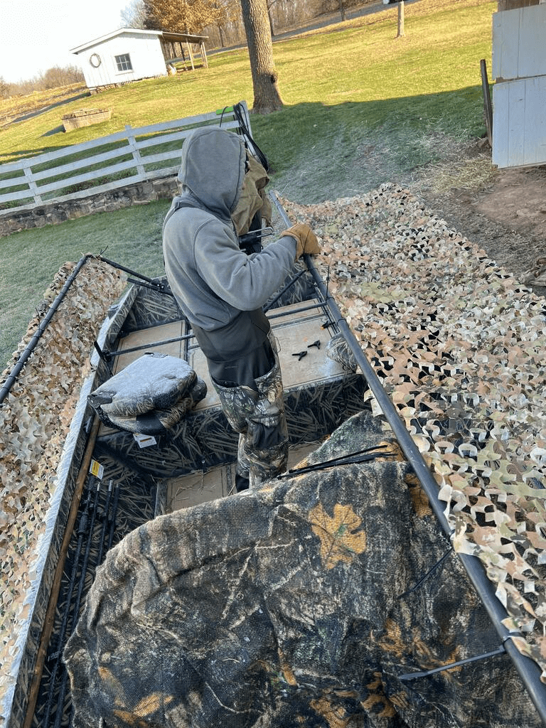 6 DIY Boat Duck Blinds Built With Maker Pipe & EMT Conduit