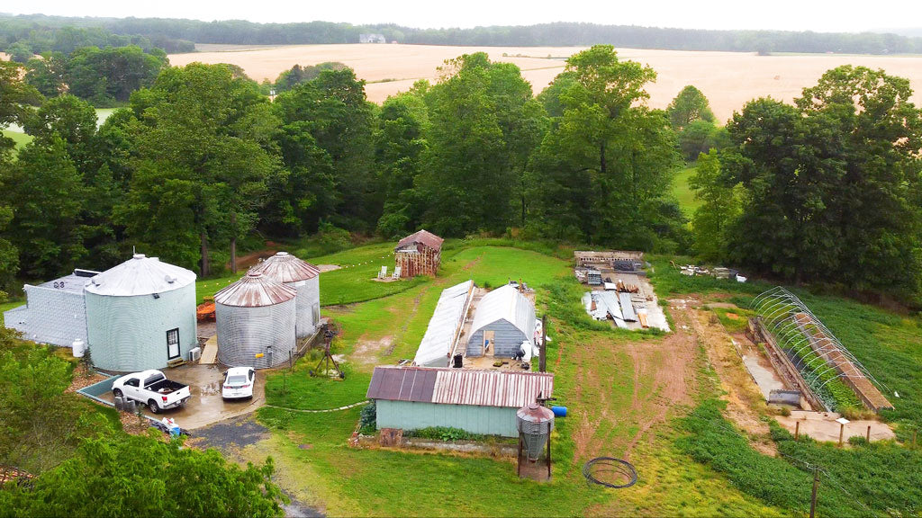 Touring The Granville Lane Farm