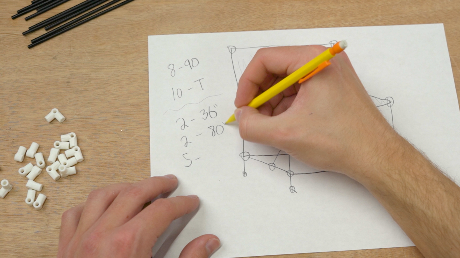 Conduit Cut List Reference Guide For DIY Projects