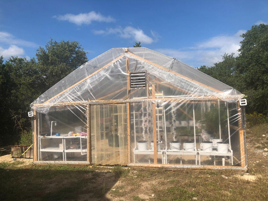 DIY Greenhouse Roof - September Build of the Month Winner