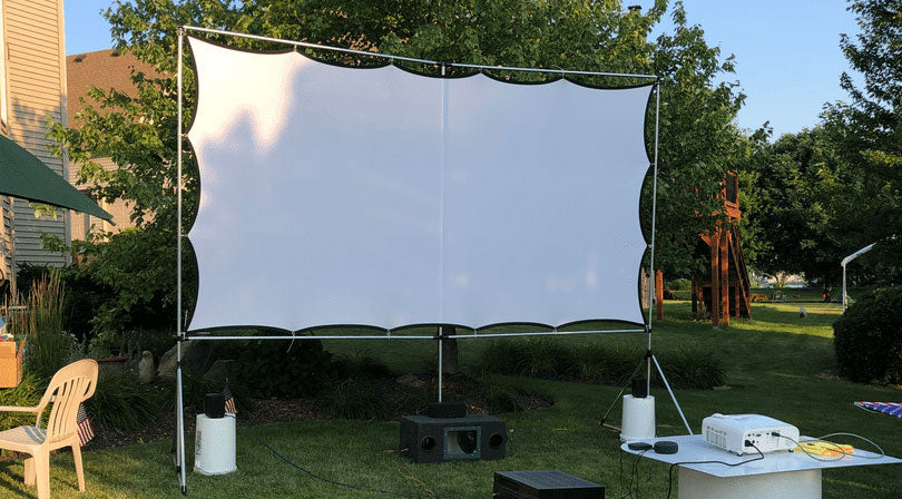 DIY Projector Screen Frames - Maker Pipe