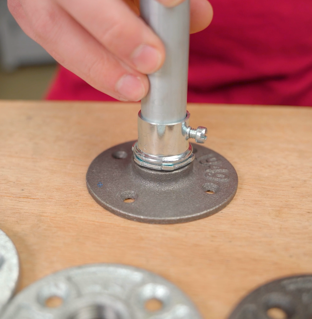 EMT Conduit Flange Methods & Measurements
