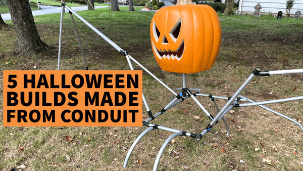 DIY Halloween Decorations and Props Made With EMT Conduit | MPM - 070