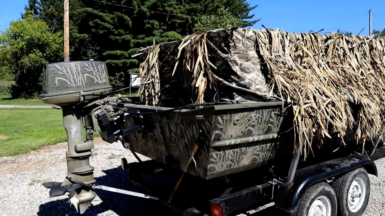 A No-Weld, Cost-Effective Solution for Custom Boat Blinds