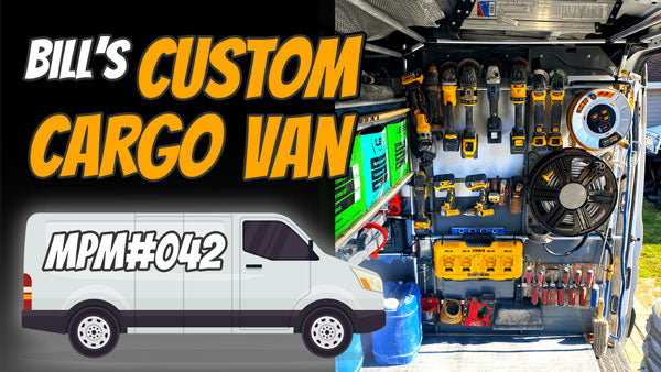 Bill's Cargo Van Gets Organized | Maker Pipe Monday - 42