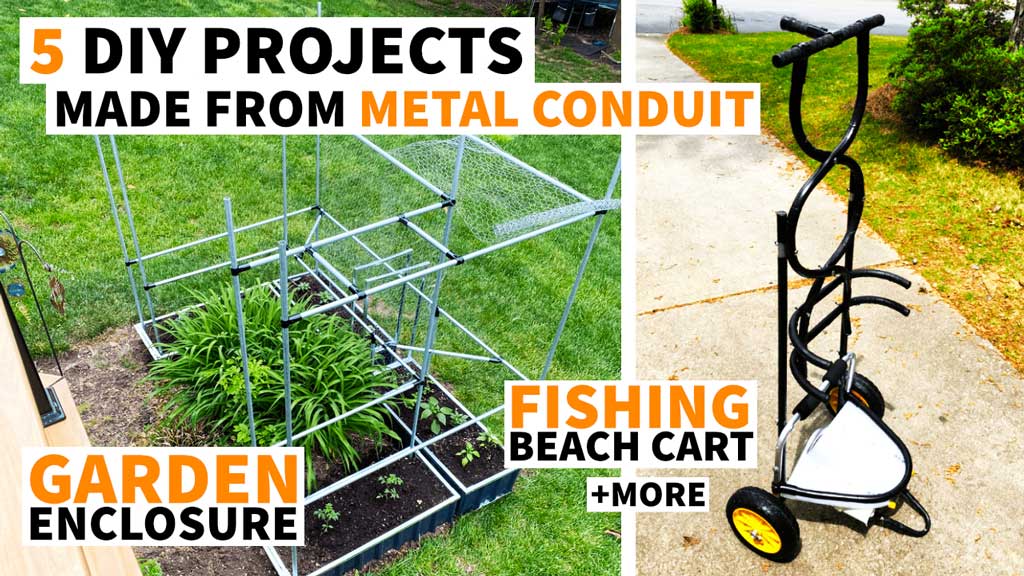 5 Metal Conduit Builds That Solve Unique Problems | Maker Pipe Monday - 048