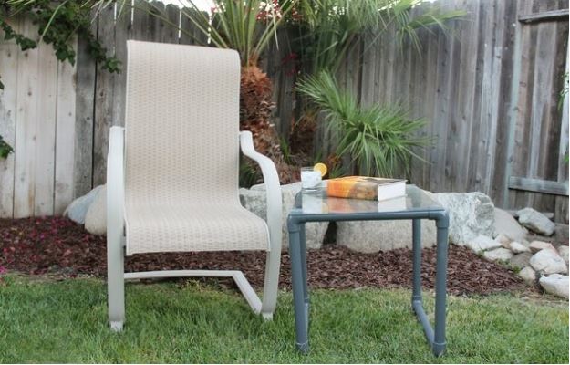 Simple DIY Patio Furniture for Summer