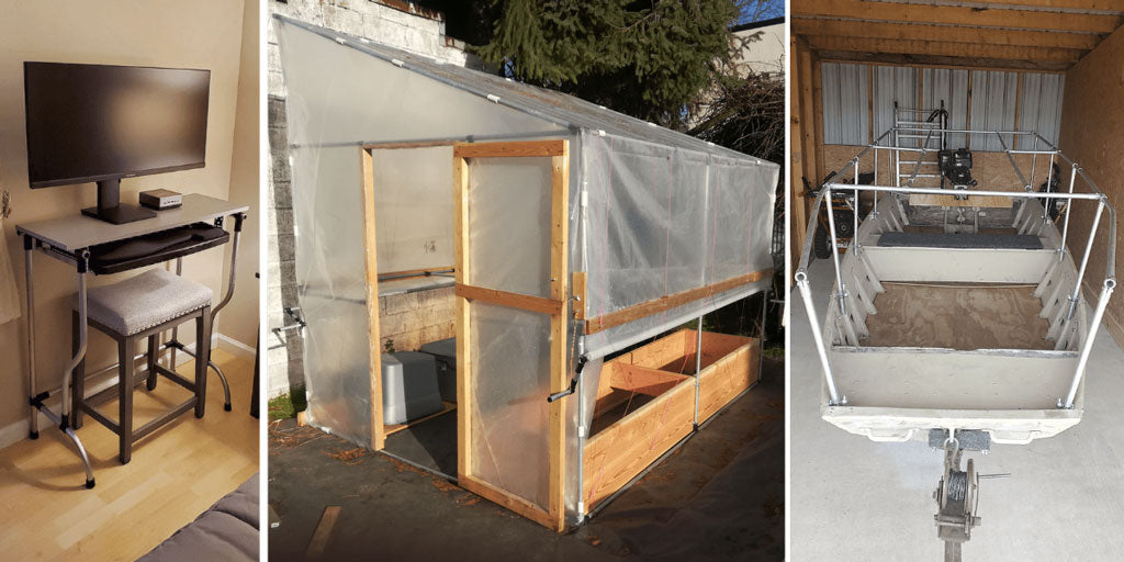 How To Build DIY Projects With EMT Conduit