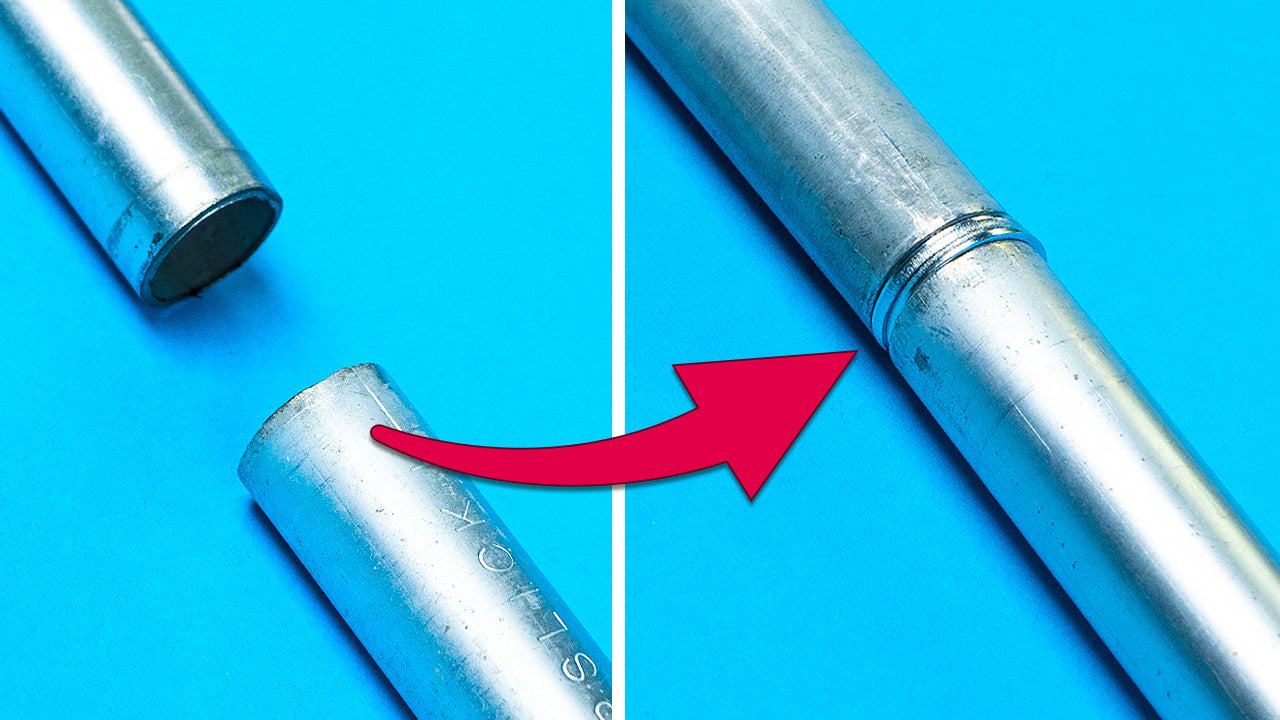 How To Join Two Pieces Of Conduit
