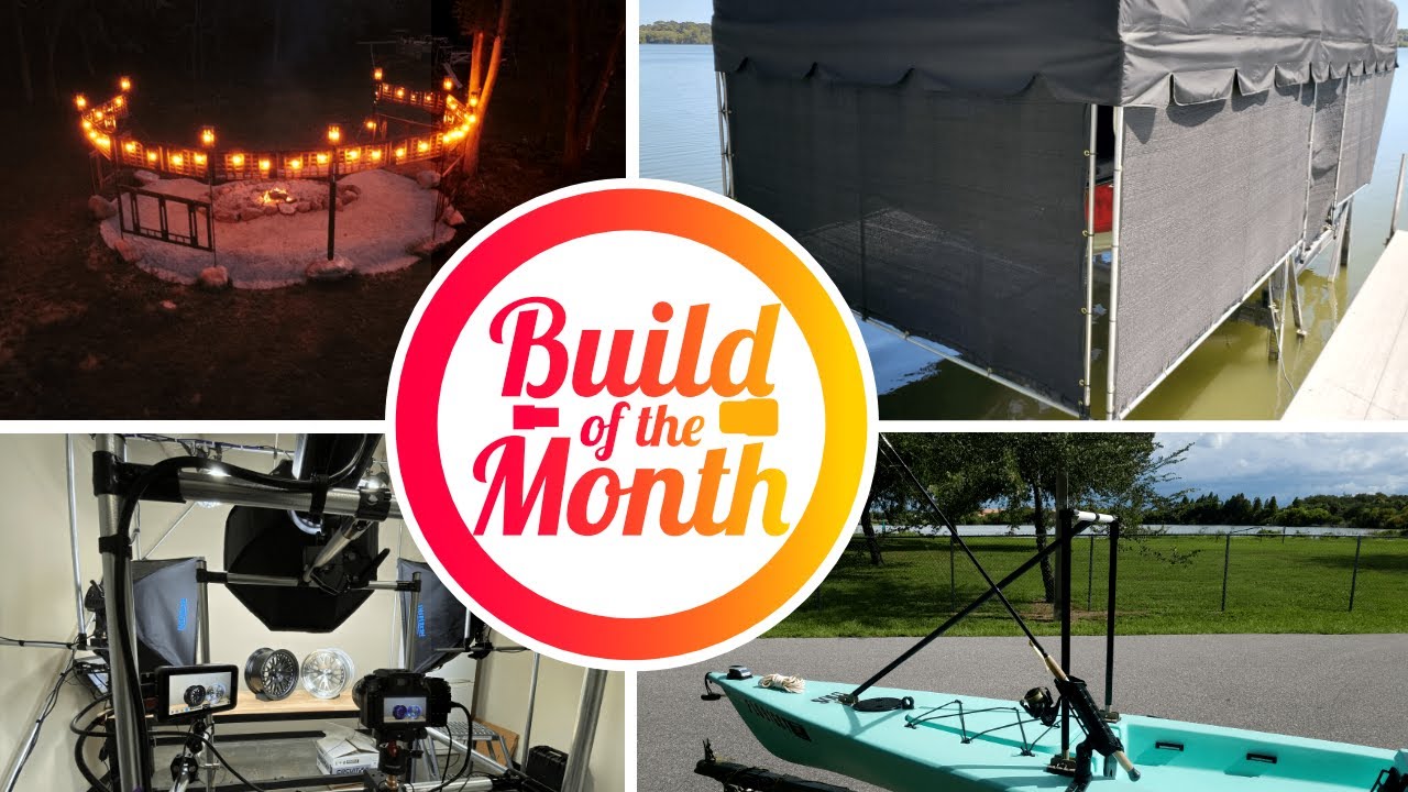 July Build of the Month Submission Round-Up - Maker Pipe