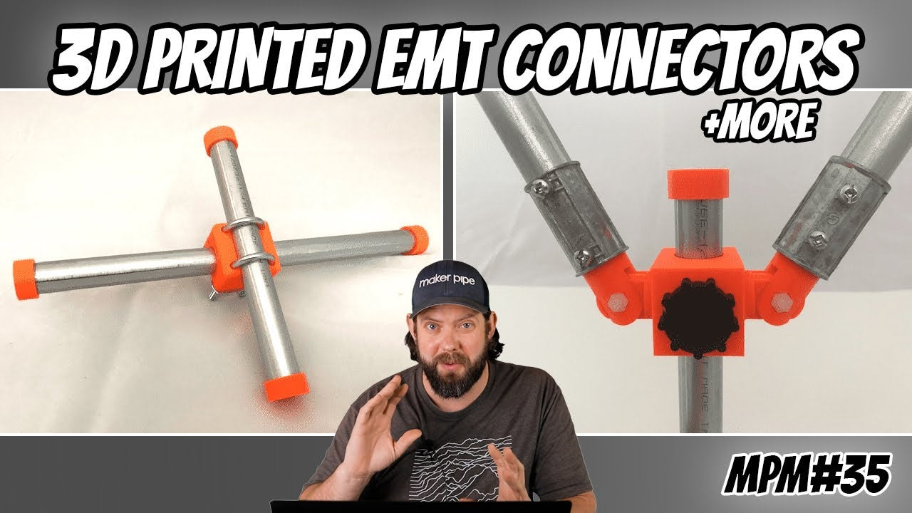 3D Printed Connectors & Clever Community Projects | Maker Pipe Monday - 035