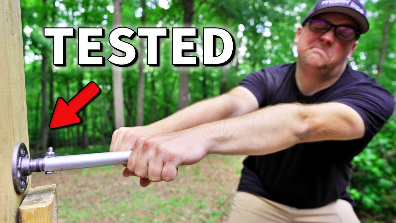 Pull Out Strength Testing Of The DIY Conduit Flanges