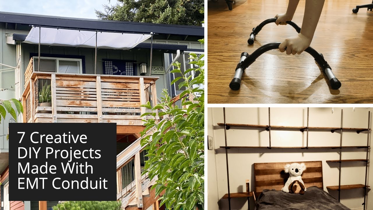 7 Creative Conduit Projects  - Maker Pipe Monday - 009