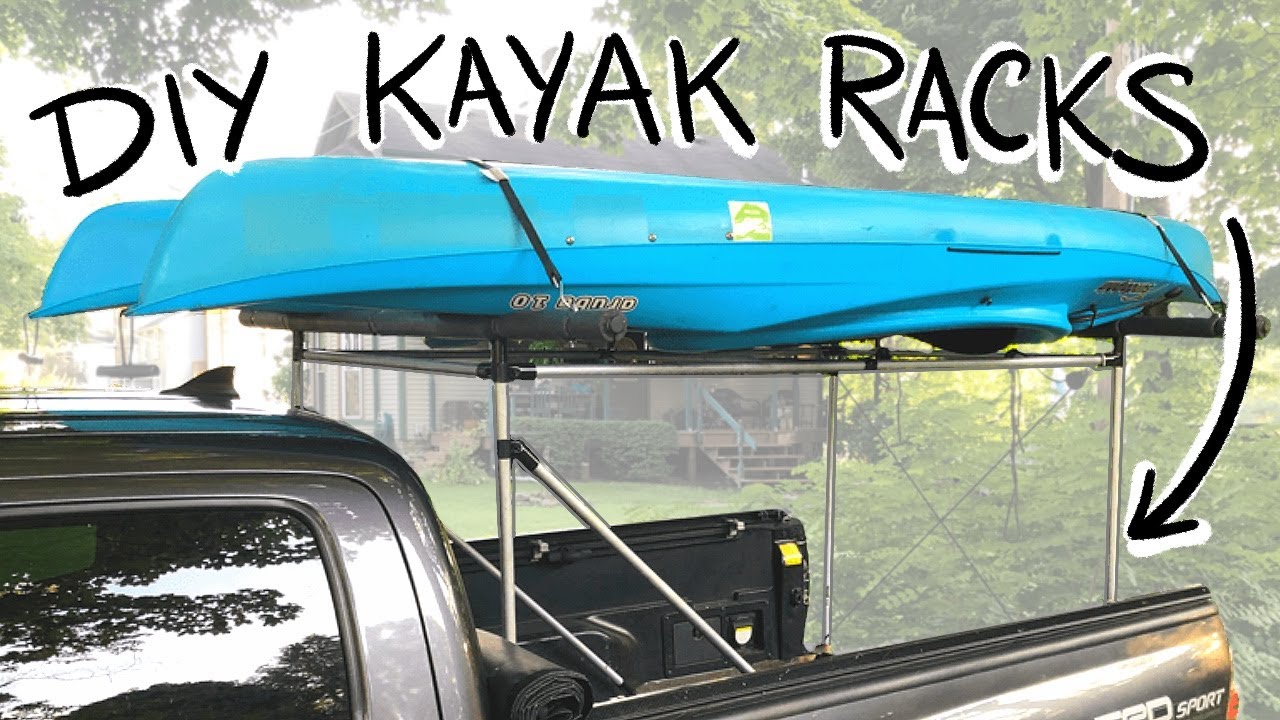 DIY Kayak Rack and Trailer Ideas | Maker Pipe Monday - 57