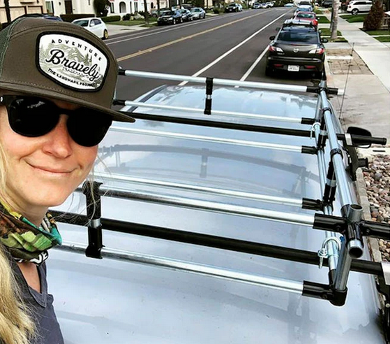 How To Build A DIY Roof Rack - Maker Pipe