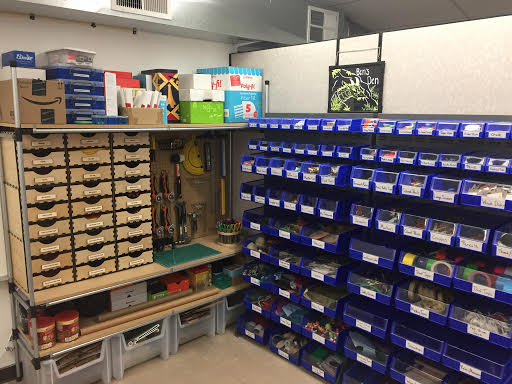 Classroom Organization Shelves