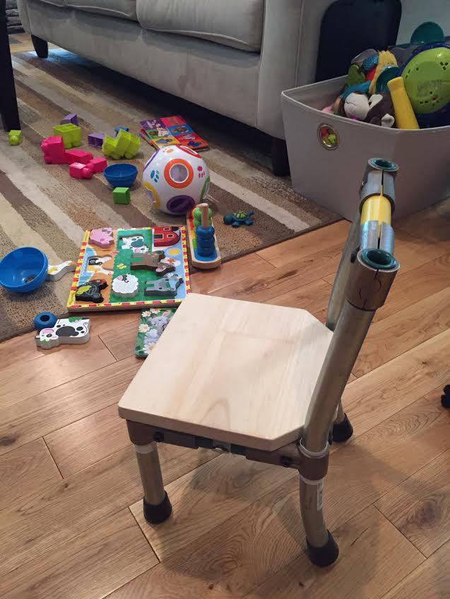 DIY Kids Chair