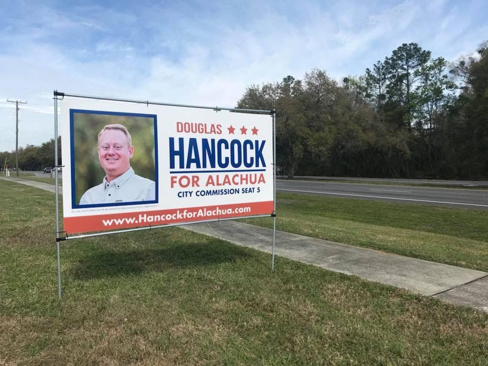 Outdoor Banner Frame