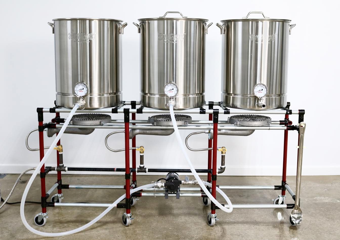 Metal Pipe Brew Frame