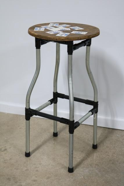 Industrial Pipe Stool