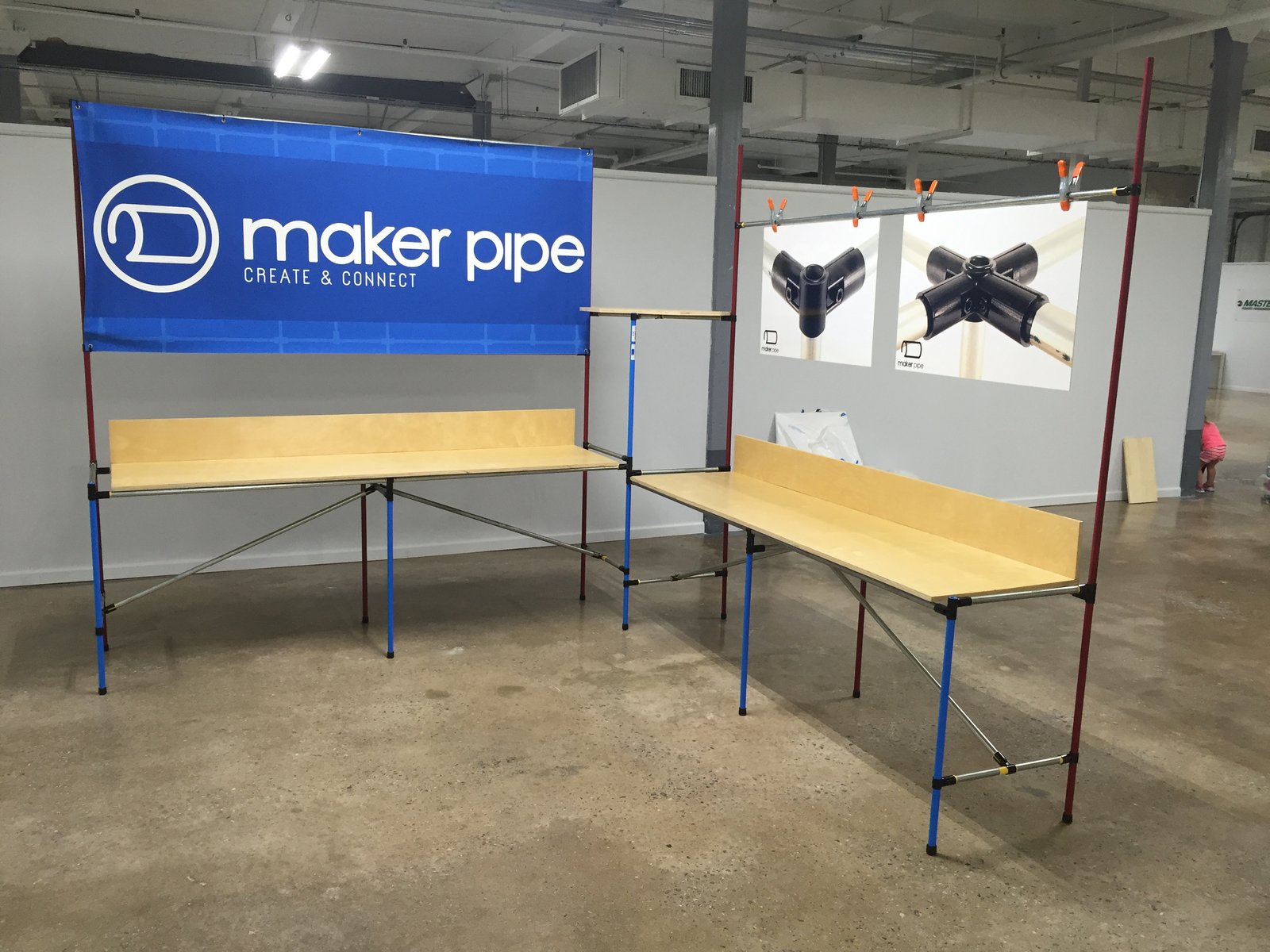 DIY Trade Show Booth