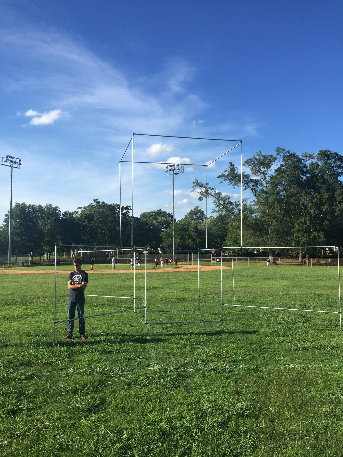 FPV Drone Freestyle Tower