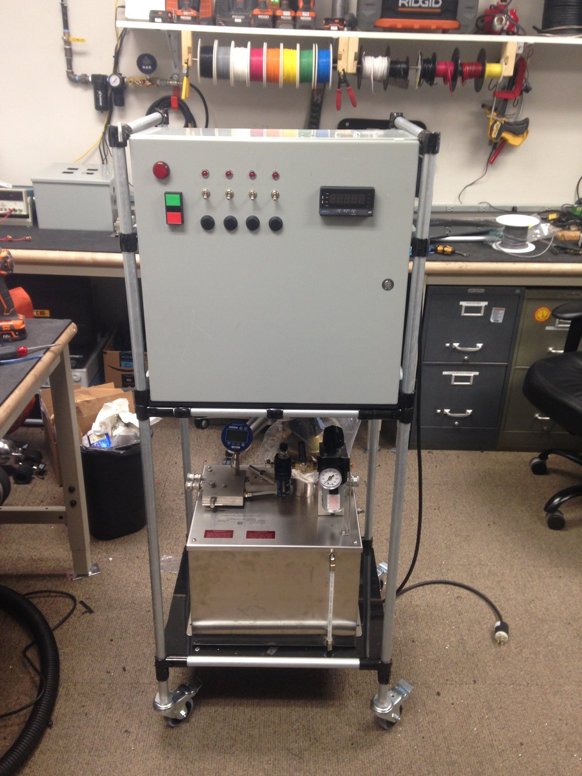 Custom Automation Enclosure Frame