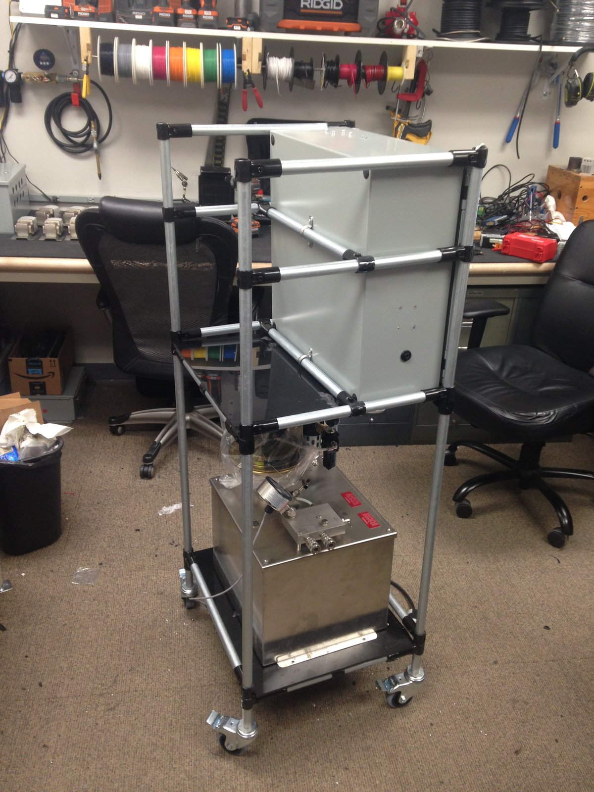 Industrial Automation Custom Stand