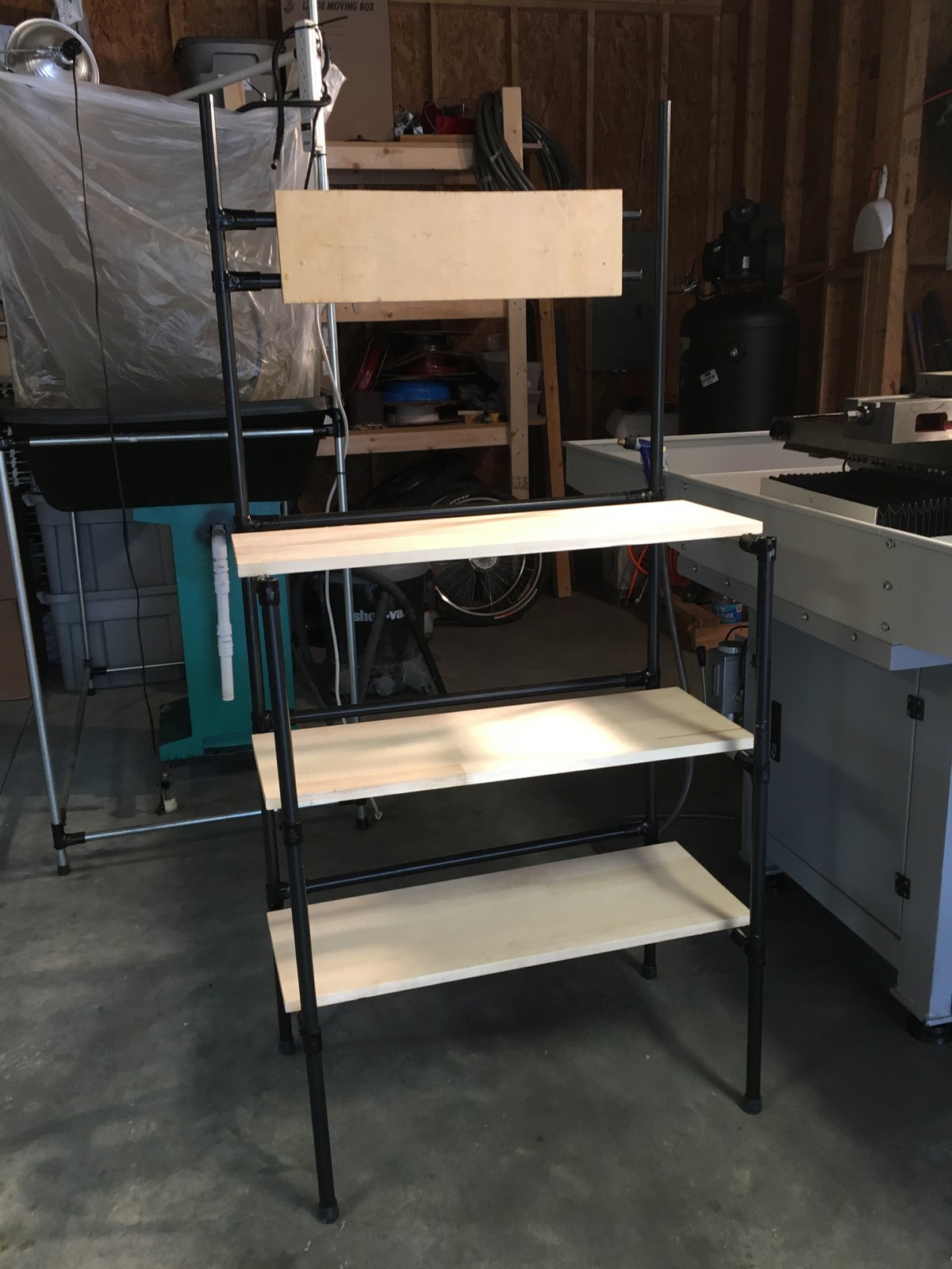 Custom CNC Machine Workstation