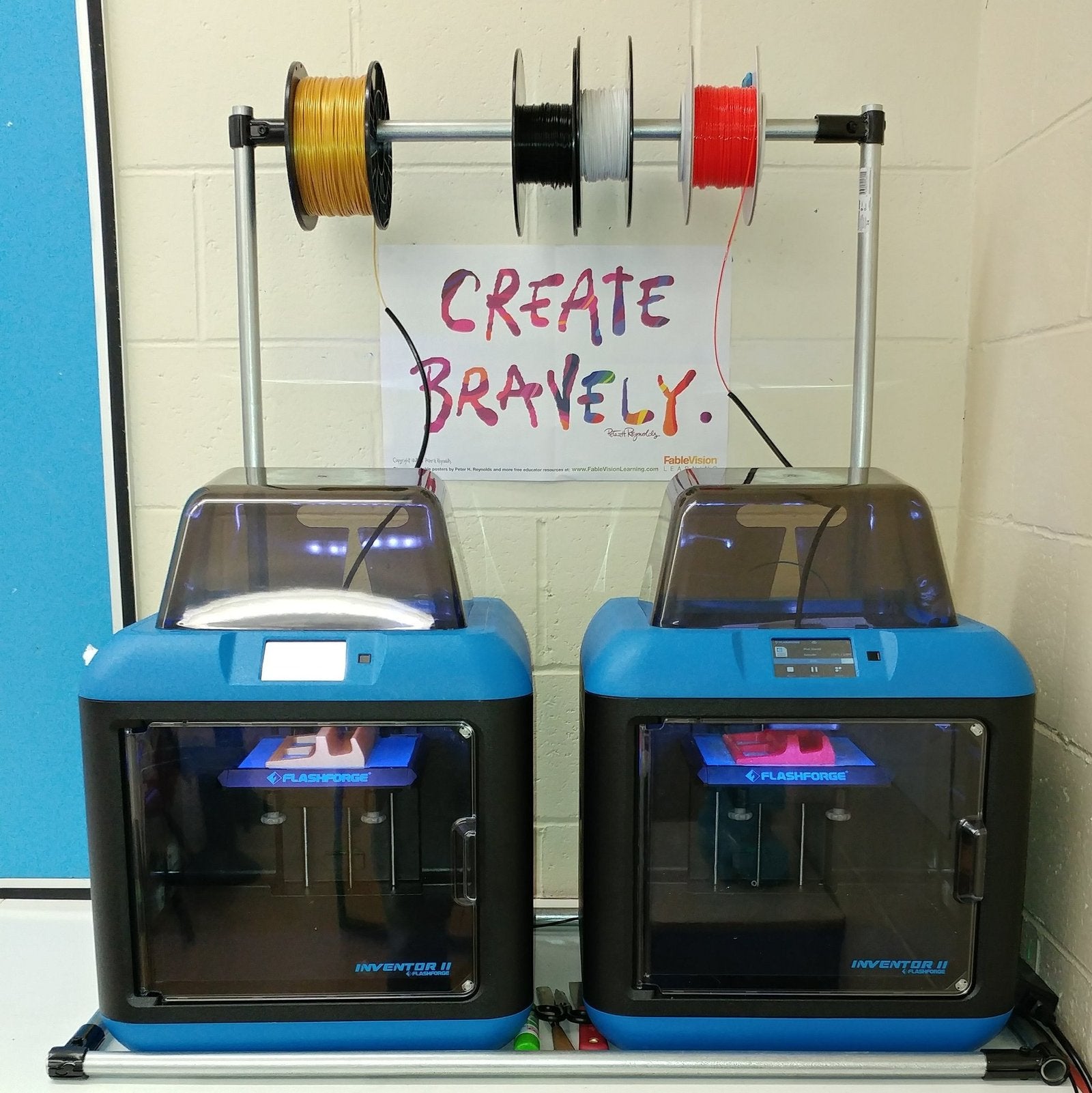 3D Printer Filament Spool Holder